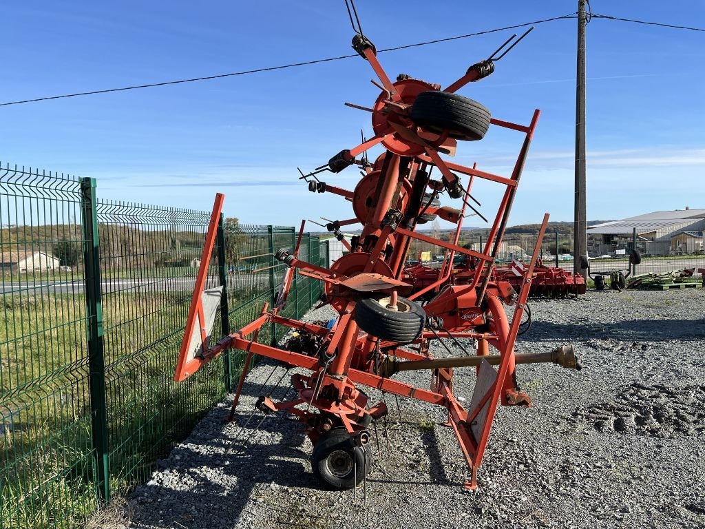 Faneuse KUHN GF 7601 - photo slide 3