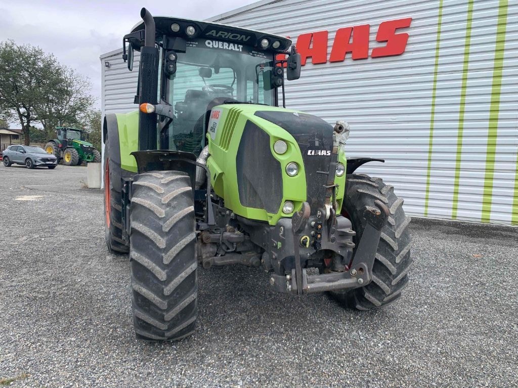 Tracteur CLAAS ARION 620 T4I CIS - photo slide 1