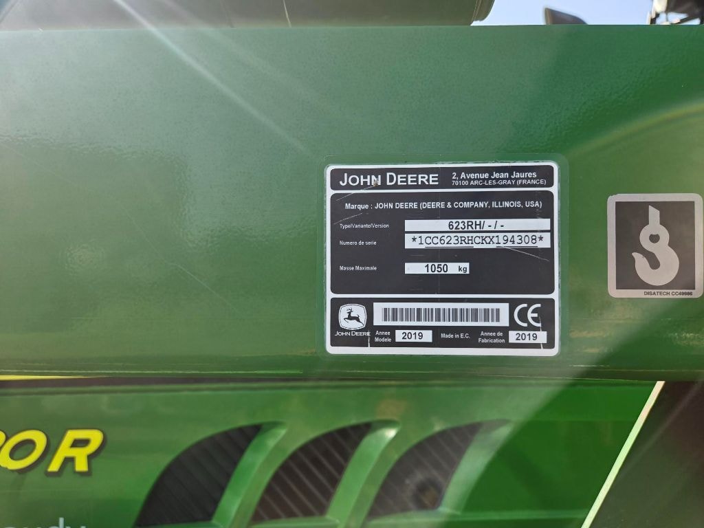 Tracteur chargeur JOHN DEERE 6130R - photo slide 5