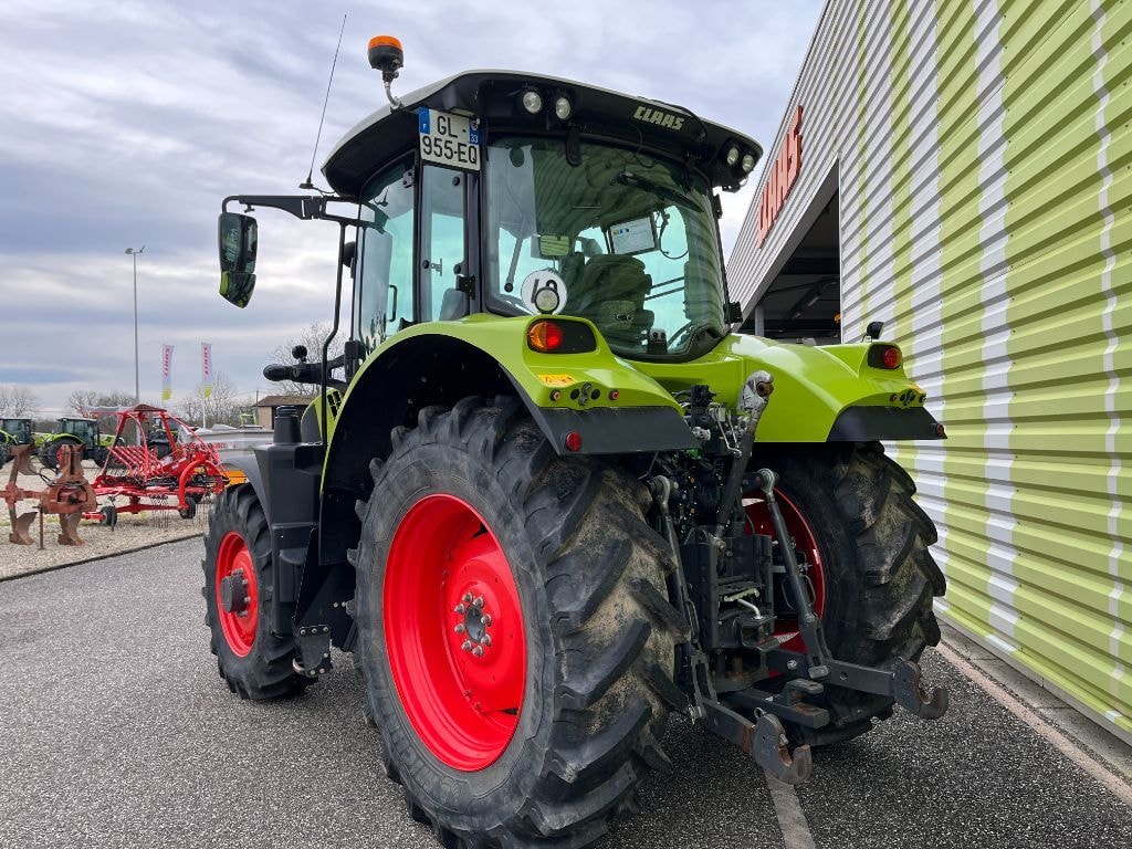 Tracteur CLAAS ARION 530 + Cemis 1200 - photo slide 3