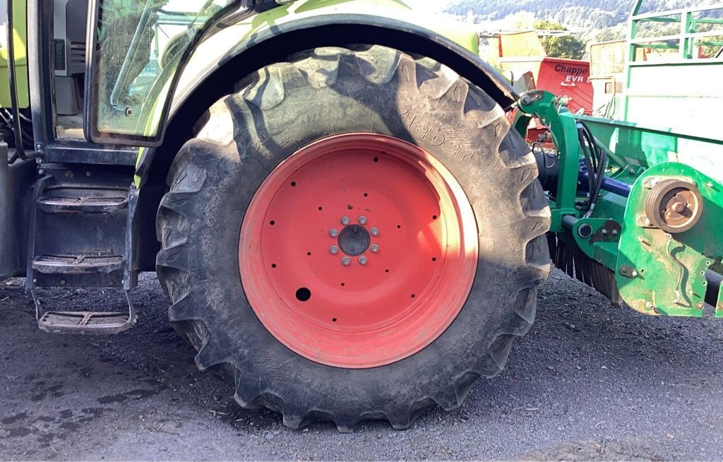 Tracteur CLAAS ARION 430 CIS - photo slide 12