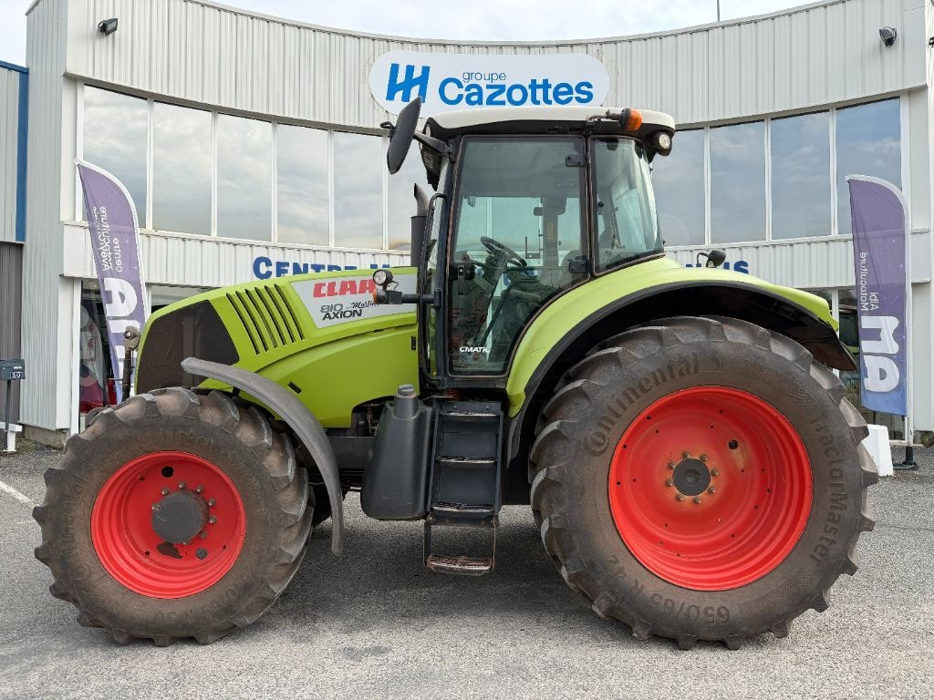 Tracteur CLAAS AXION 810 - photo slide 1