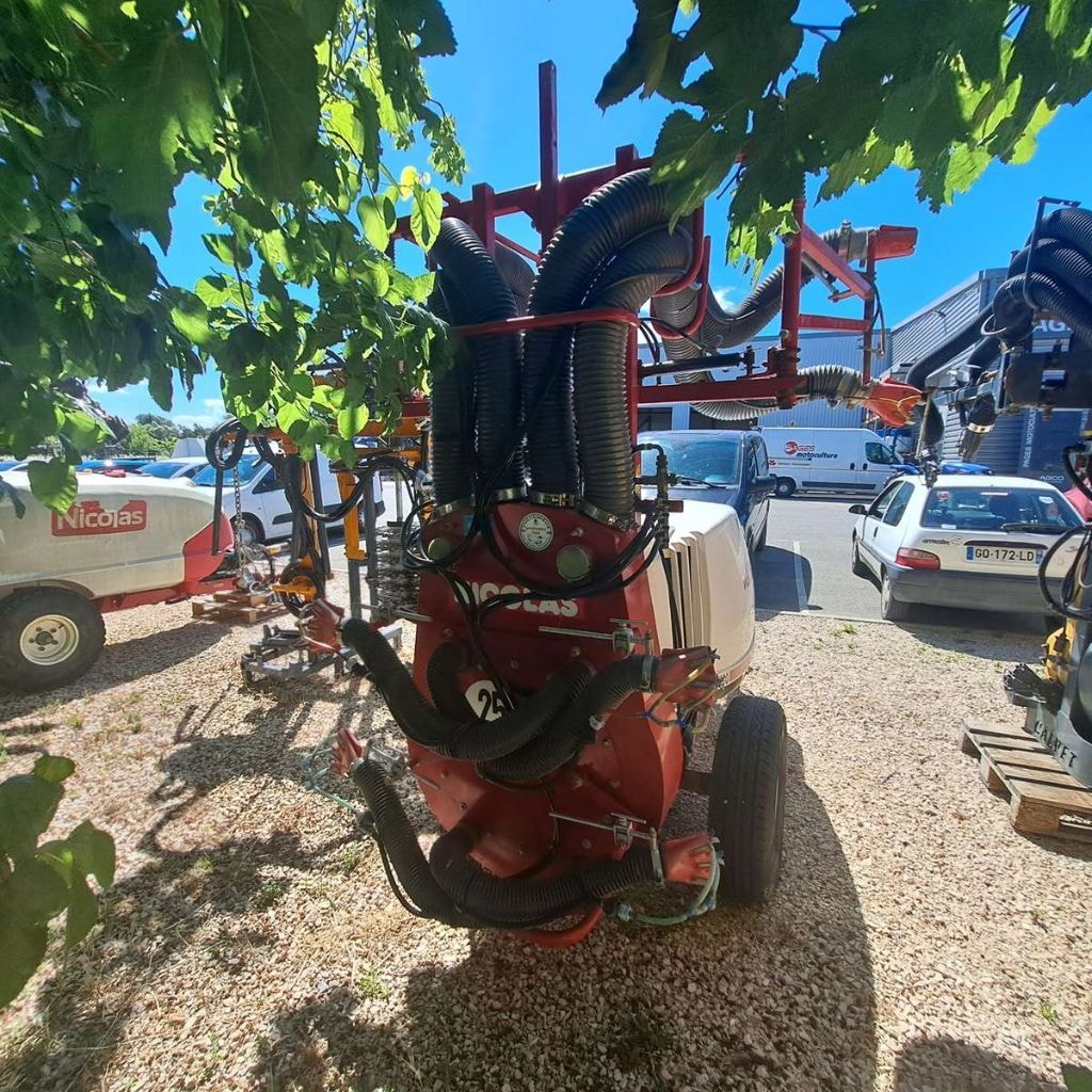 Pulverisateur vigne NICOLAS OURAGAN 800L - photo slide 4