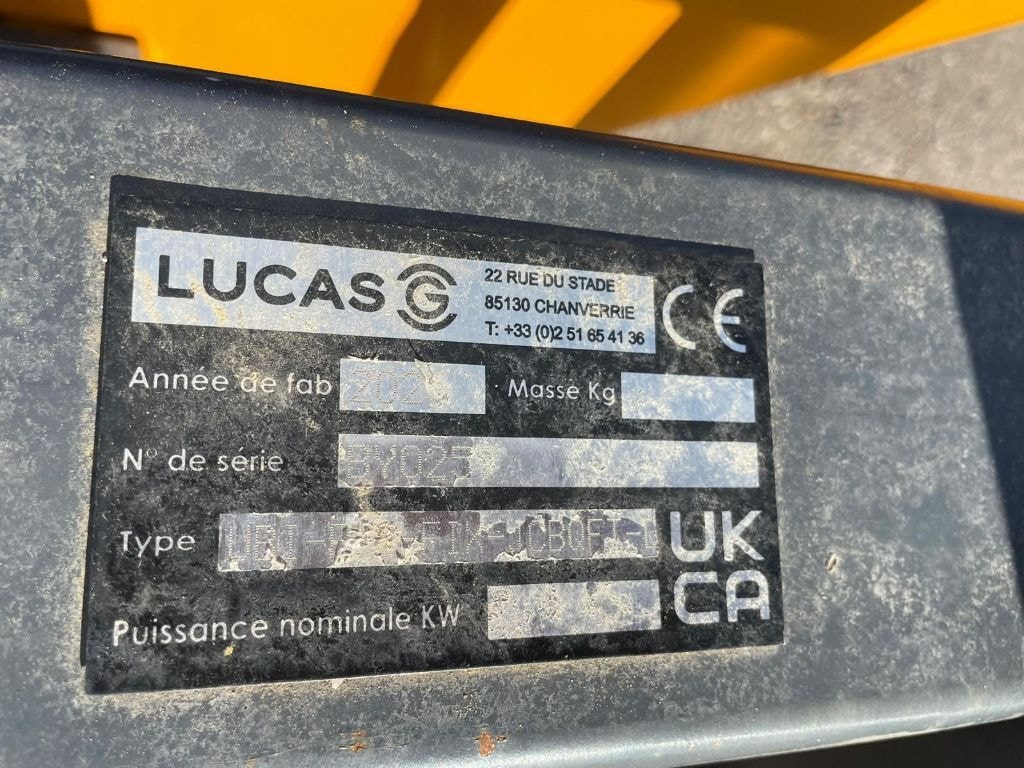 Derouleuse LUCAS Ubi Pic Fix - photo slide 9