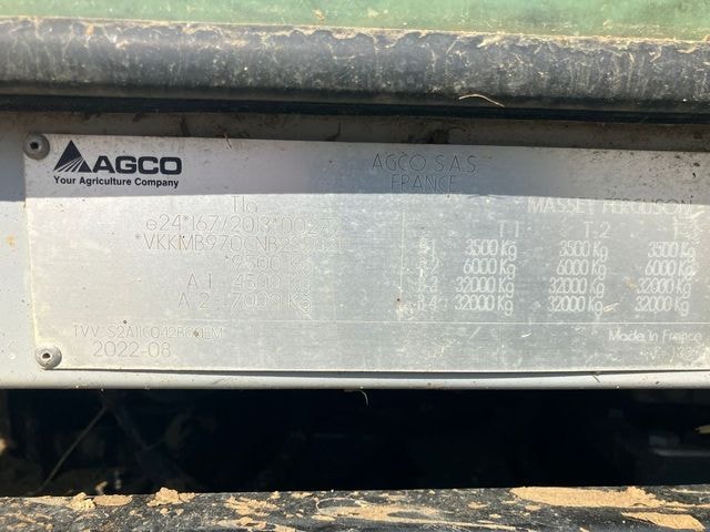 Tracteur chargeur MASSEY FERGUSON MF 5s115 d6 efficient - photo slide 20