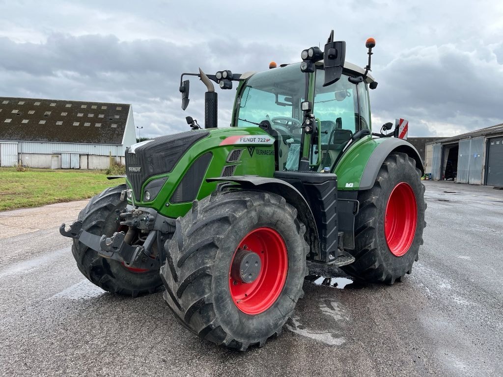 Tracteur FENDT 722 S4 POWER + - photo slide 1