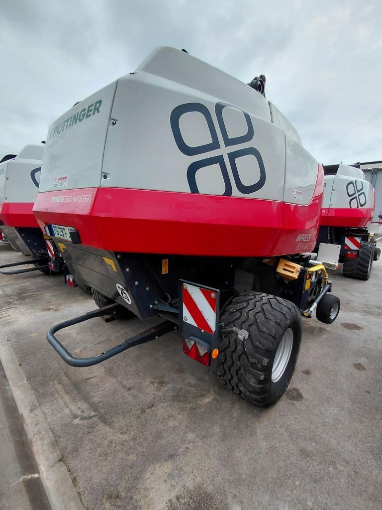Presse balles rondes POTTINGER 155 V MASTER - photo slide 8