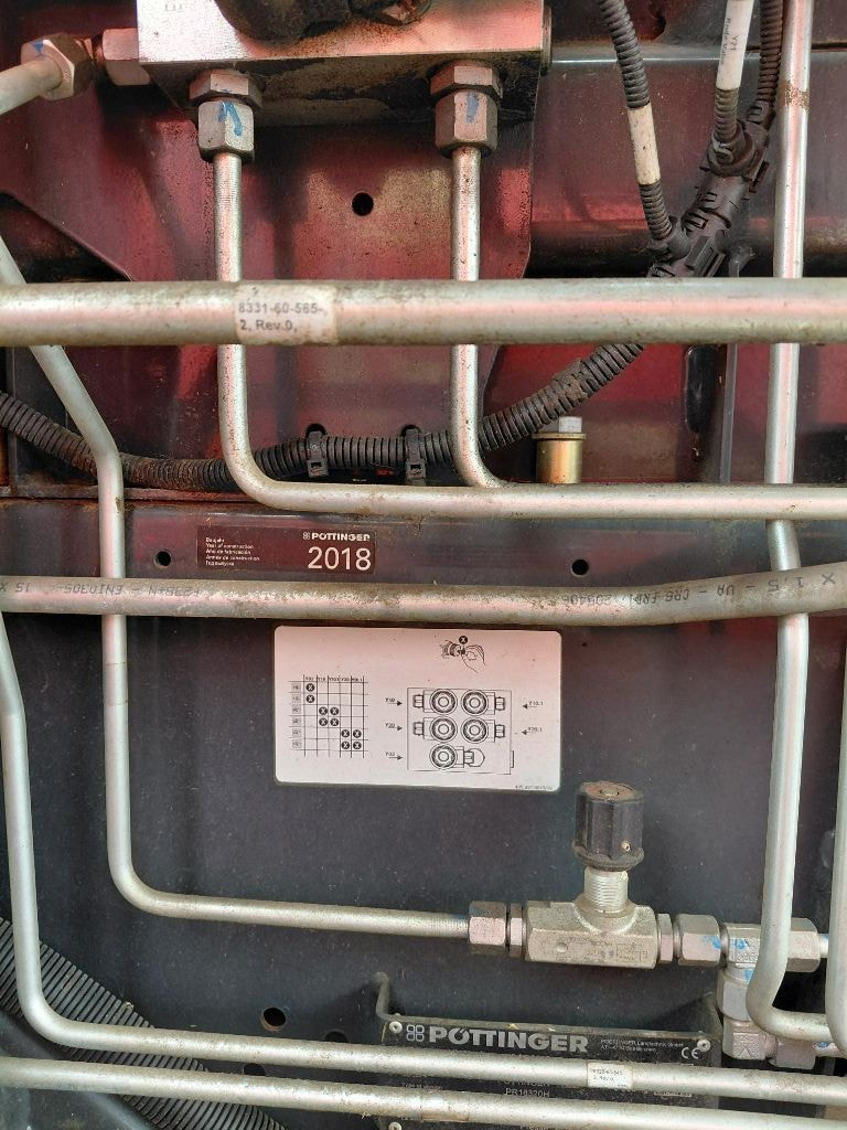 Presse balles rondes POTTINGER 155 V MASTER - photo slide 4