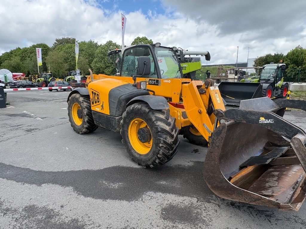 Telescopique JCB 531 70 - photo slide 1