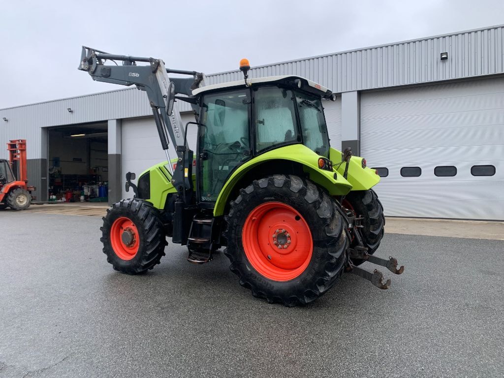 Tracteur chargeur CLAAS ARION 410 CIS - photo slide 11