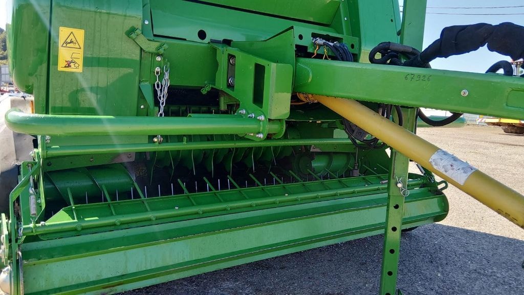 Presse balles rondes JOHN DEERE 864 Rotor Flow - photo slide 8