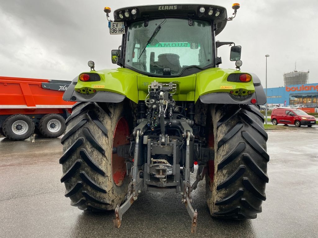 Tracteur CLAAS AXION 800 CIS - photo slide 6