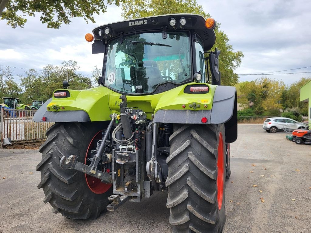 Tracteur CLAAS ARION 630 CEBIS - photo slide 3