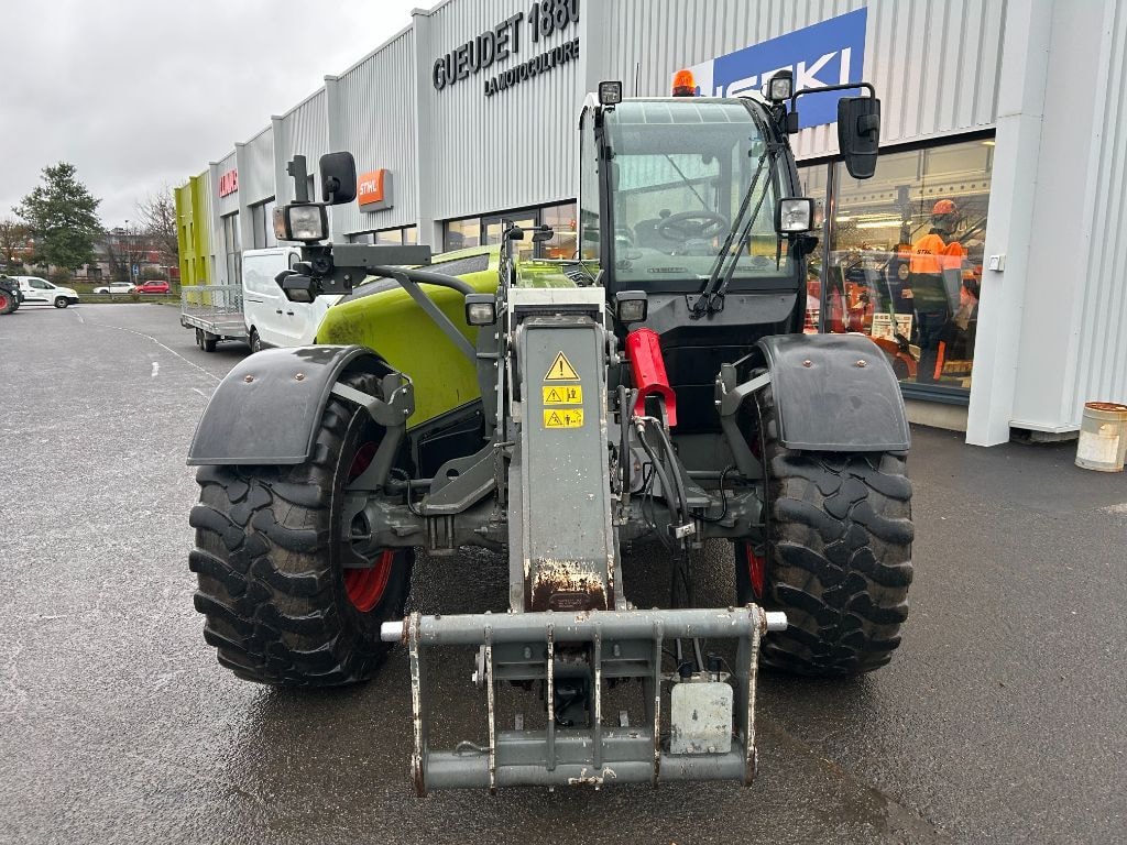 Telescopique CLAAS SCORPION 741 VARIPOWER - photo slide 2