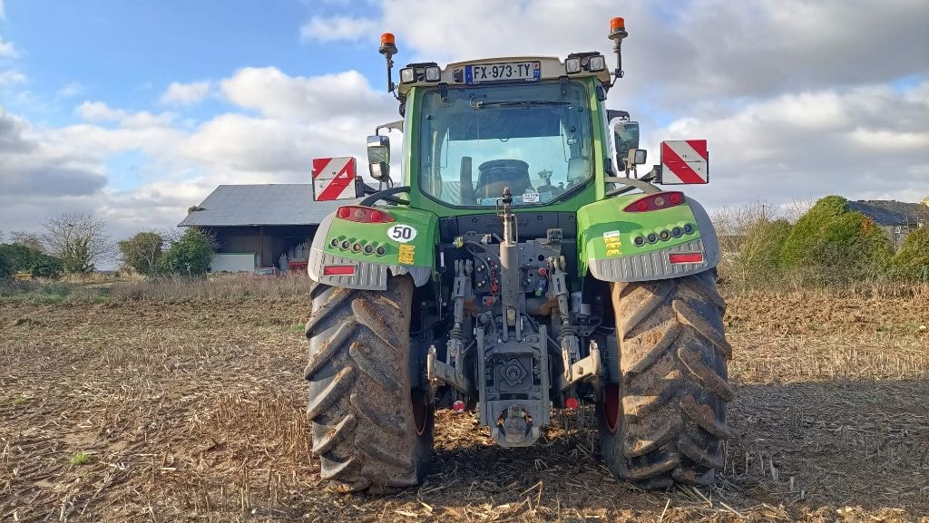 Tracteur FENDT 720 VARIO PROFI + - photo slide 12