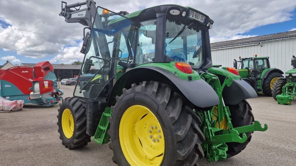 Tracteur chargeur JOHN DEERE 6100M - photo slide 2