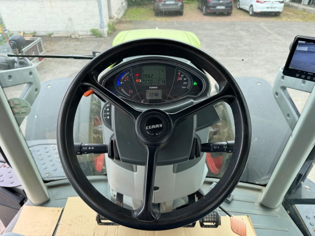 Tracteur CLAAS AXION 810 CEBIS - photo slide 27