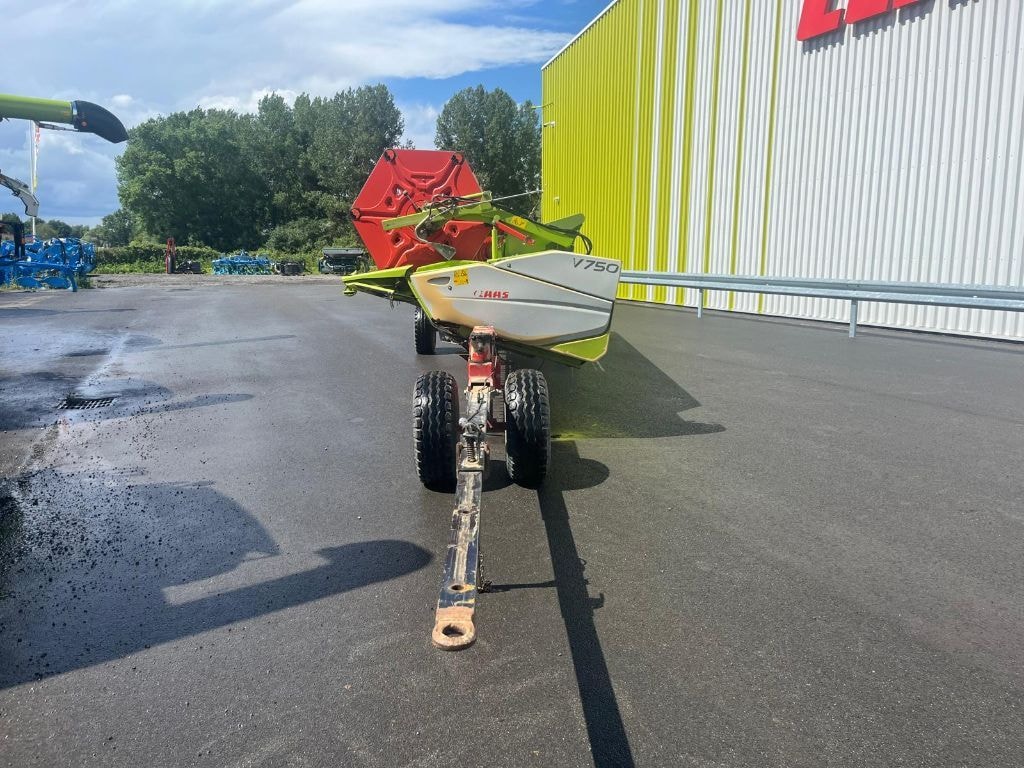 Moissonneuse CLAAS LEXION 760 MONTANA - photo slide 19