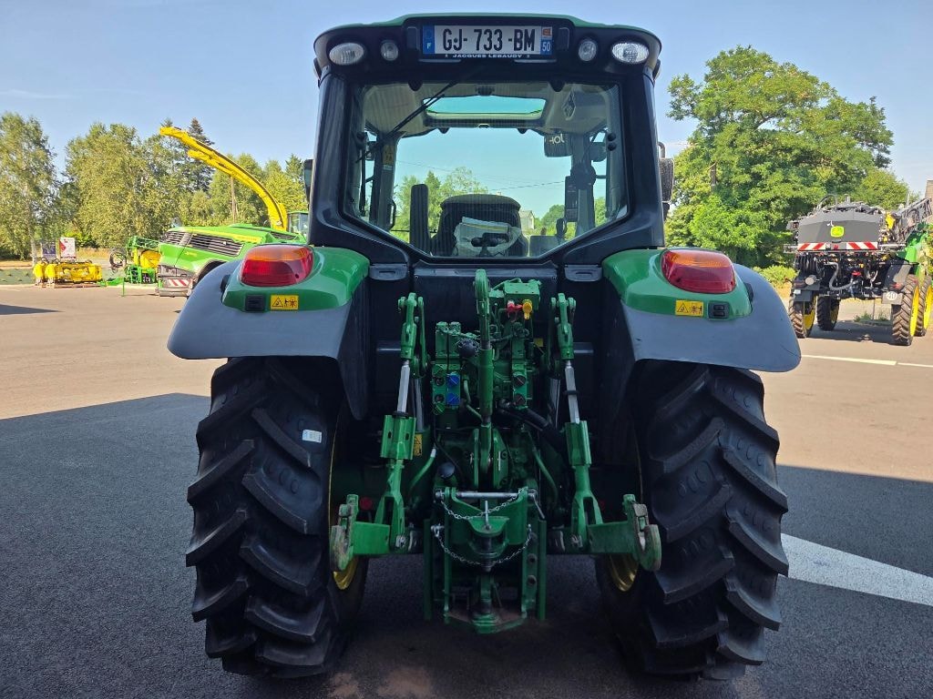 Tracteur chargeur JOHN DEERE 6100M - photo slide 8