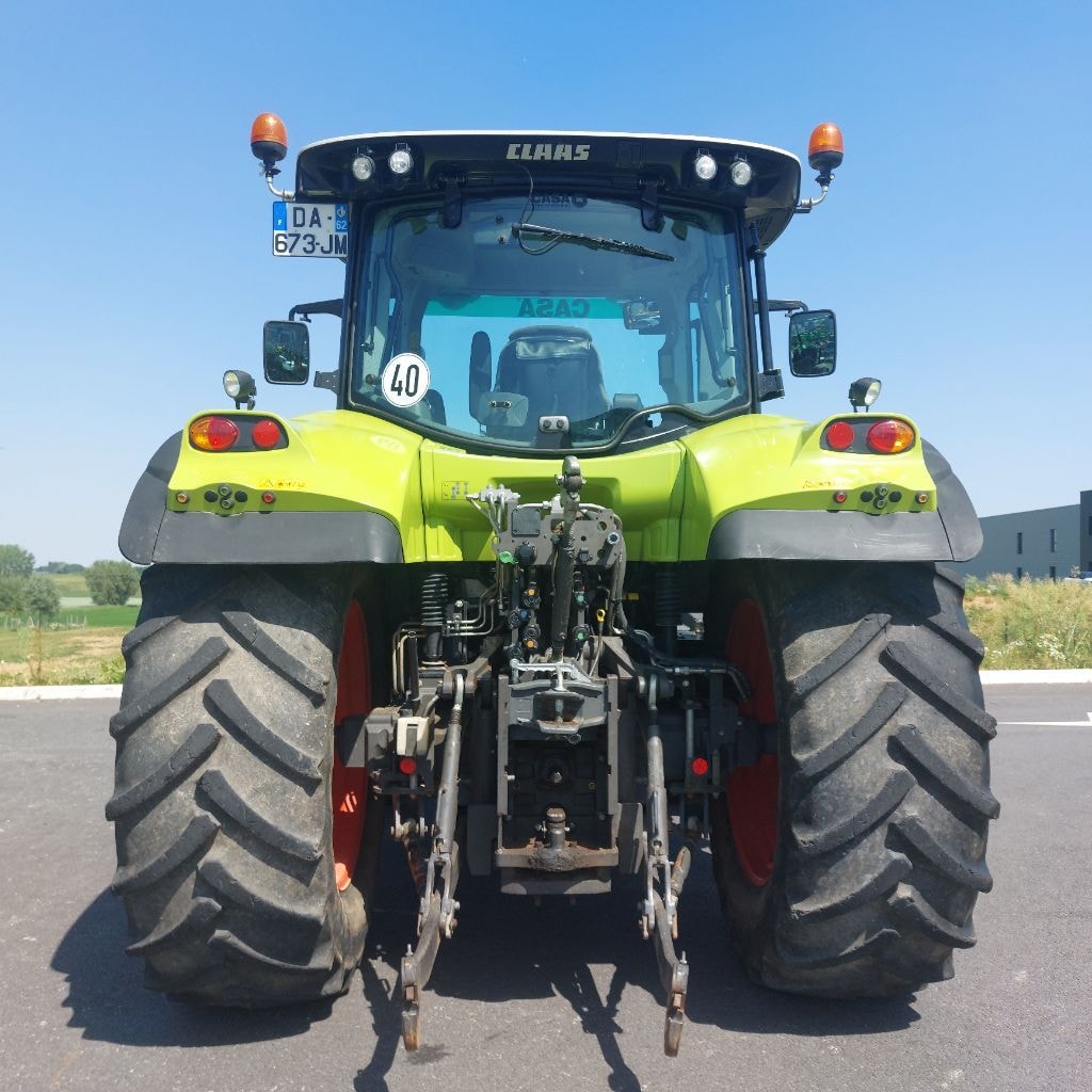 Tracteur CLAAS ARION 620 CIS - photo slide 6