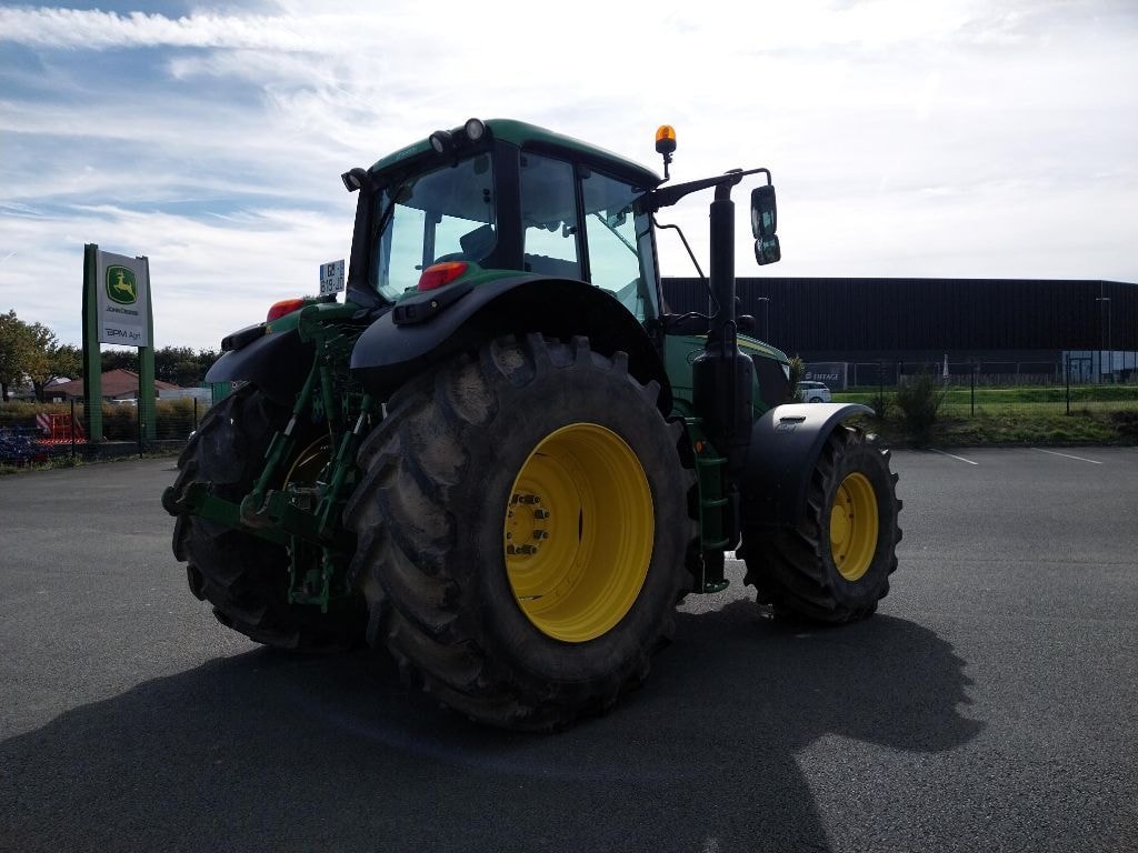 Tracteur JOHN DEERE 6195M - photo slide 5