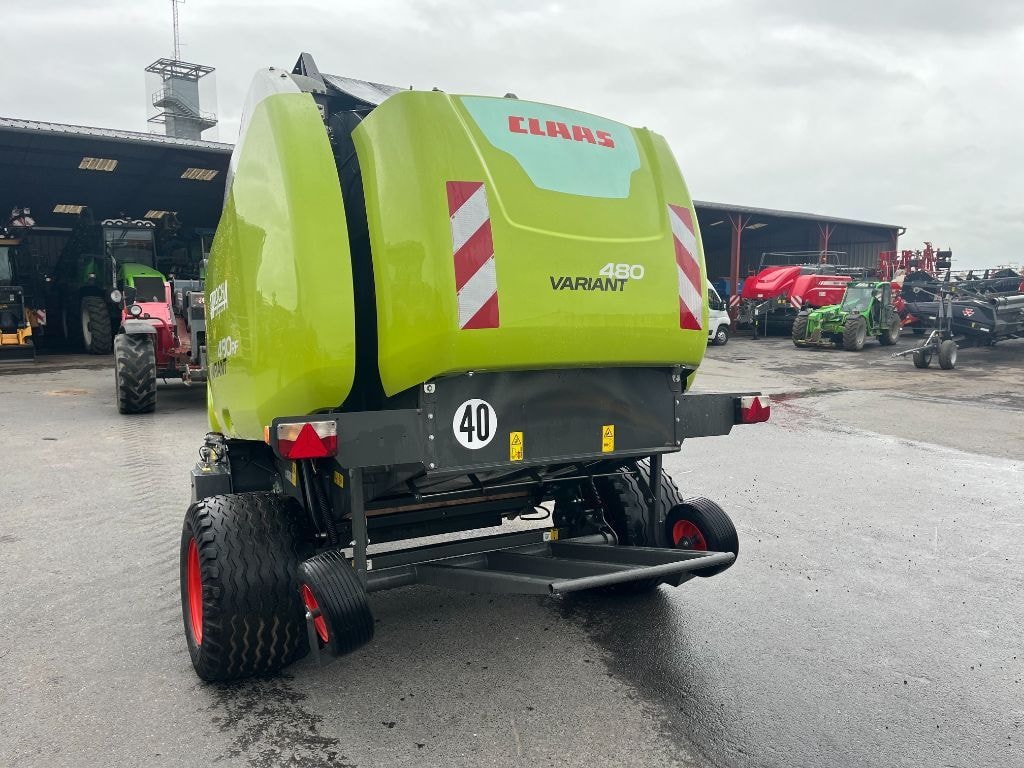 Presse balles rondes CLAAS 480RF - photo slide 3