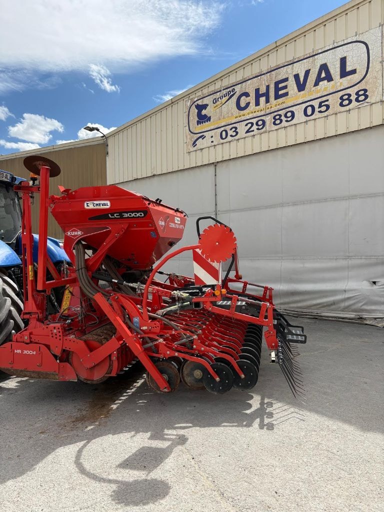 Combine de Semis KUHN VENTA LC 3001-24 + HR 3004 D - photo slide 2