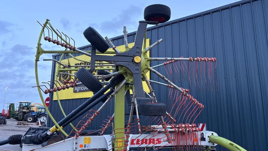 Andaineur CLAAS Liner 2600 - photo slide 7
