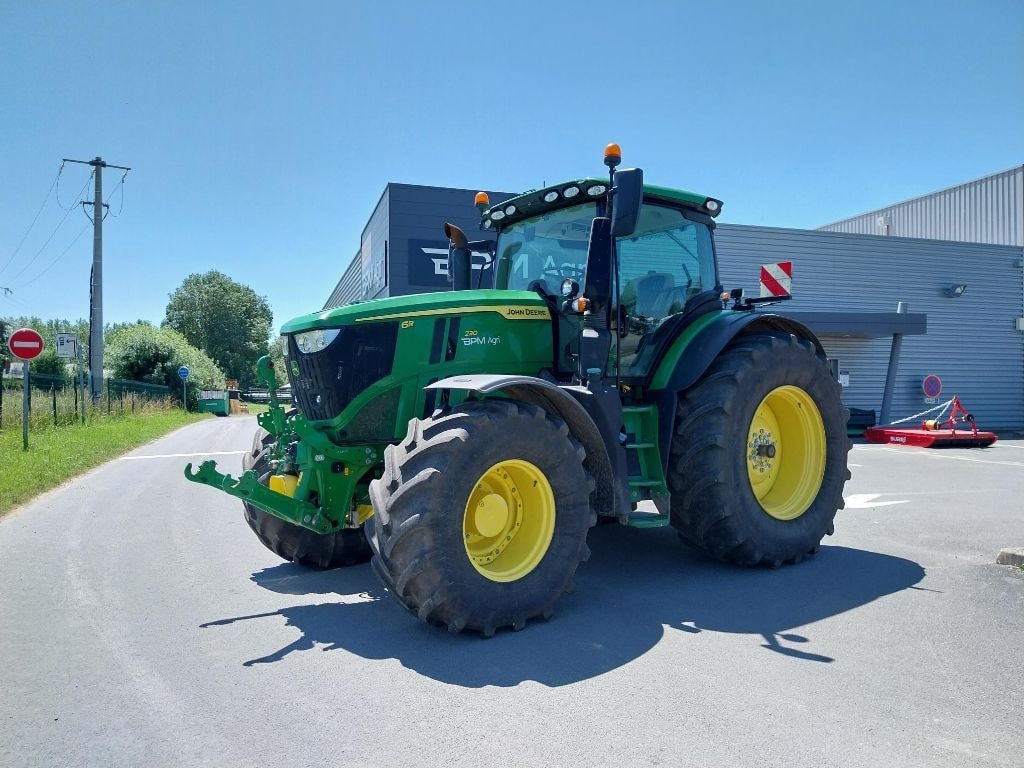 Tracteur JOHN DEERE 6R 230 - photo slide 2