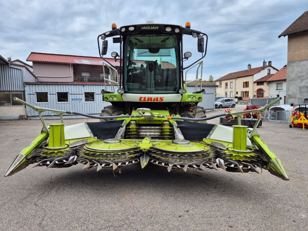 Ensileuse CLAAS JAGUAR 840 - photo slide 19