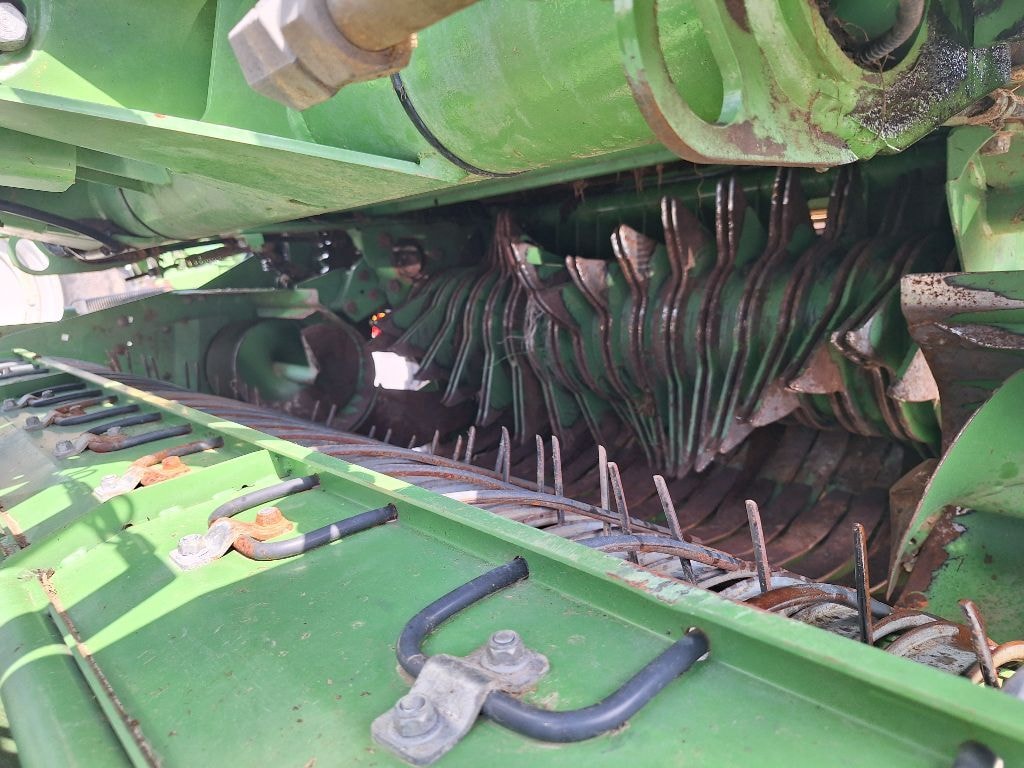 Presse enrubanneuse KRONE Comprima Cf 155 xc  - photo slide 6