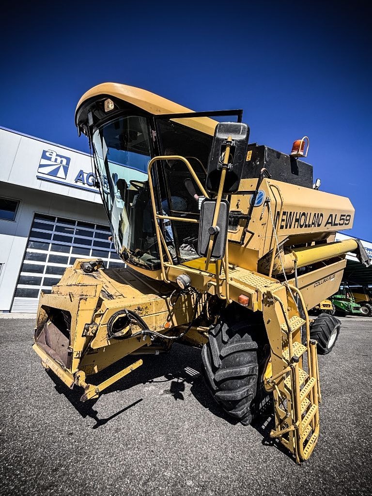 Moissonneuse NEW HOLLAND AL 59 Collina plus  - photo slide 24