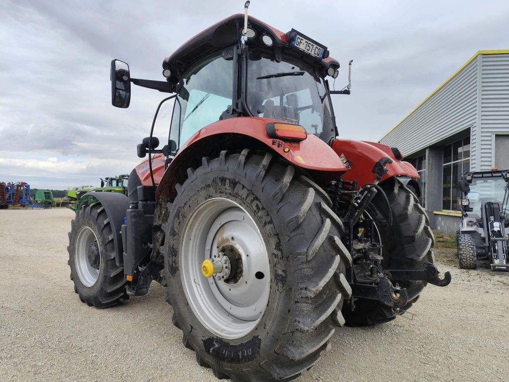 Tracteur CASE IH PUMA 165 CVX - photo slide 5