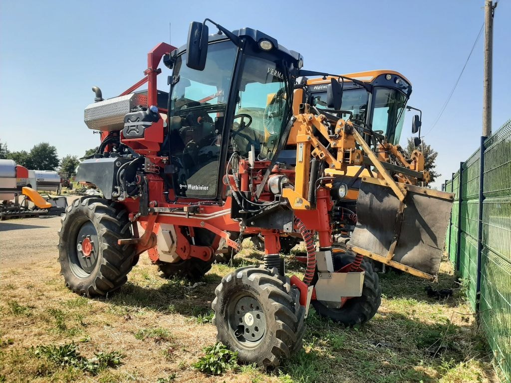 Tracteur enjambeur VERMANDE MR 1135 - photo slide 7