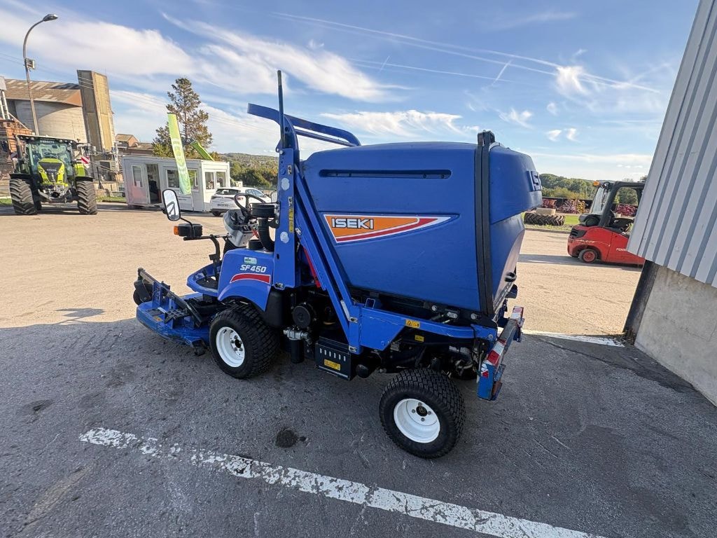 Tondeuse autoportee ISEKI Sf450 - photo slide 5