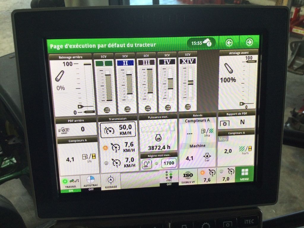 Tracteur JOHN DEERE 7R 310 - photo slide 22