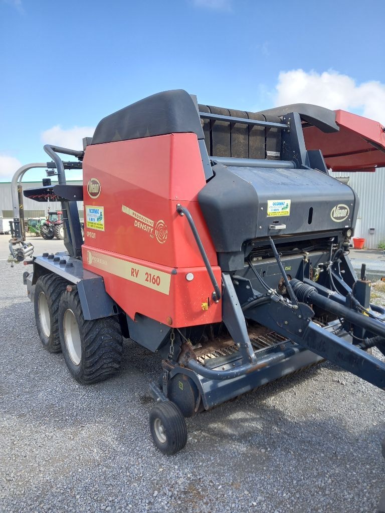 Presse enrubanneuse VICON RV 2160 - photo slide 1