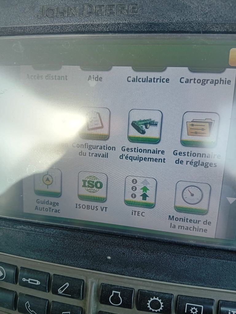Tracteur JOHN DEERE 7250 R - photo slide 22