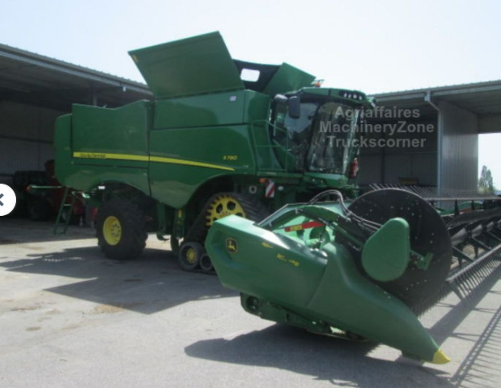 Moissonneuse JOHN DEERE S780 - photo slide 5