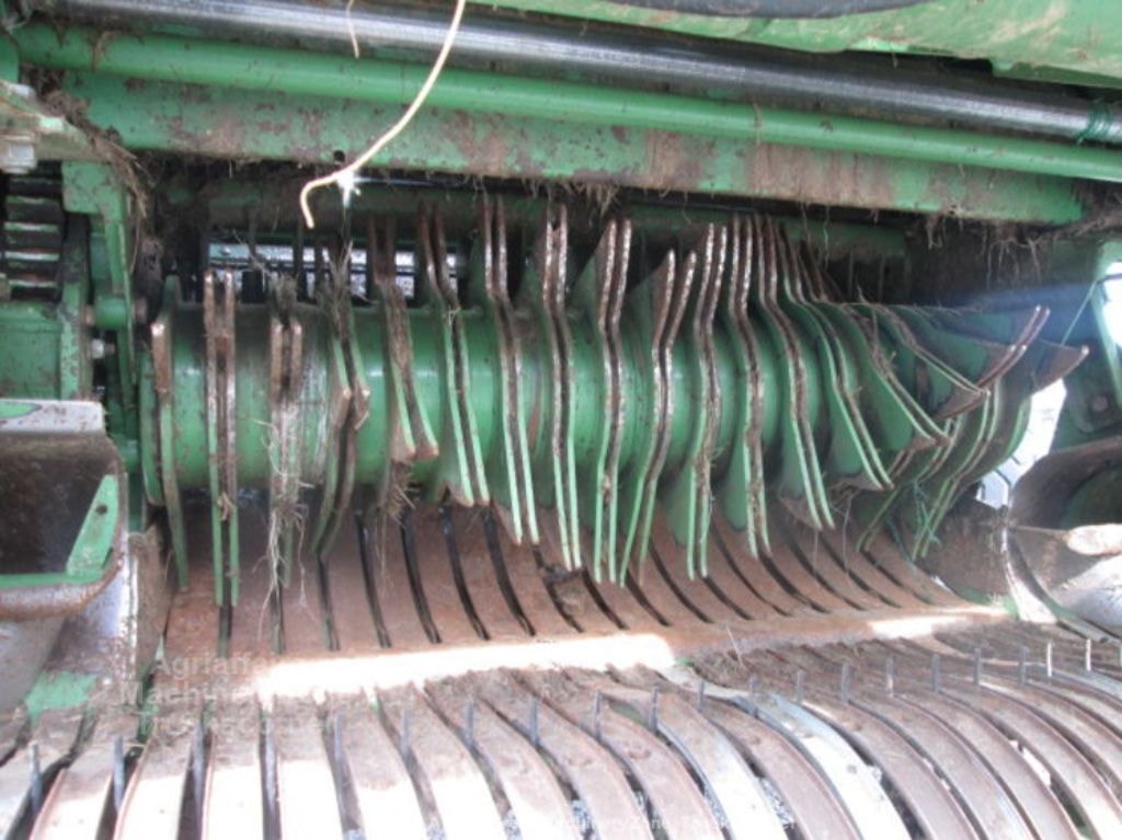 Presse enrubanneuse KRONE Comprima cf 155xc - photo slide 5