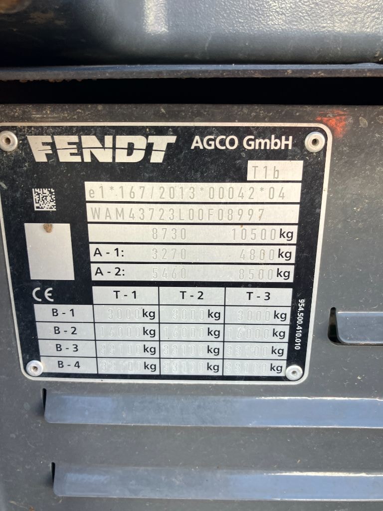 Tracteur chargeur FENDT 514 VARIO POWER - photo slide 32