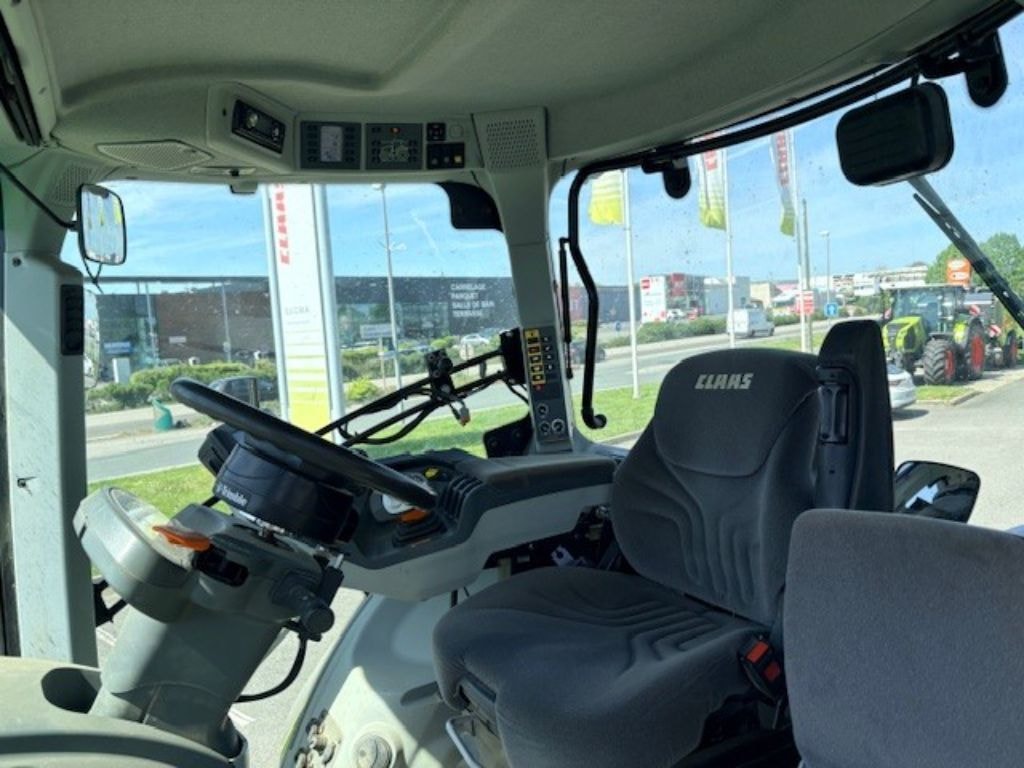 Tracteur CLAAS AXION 830 CEBIS - photo slide 10
