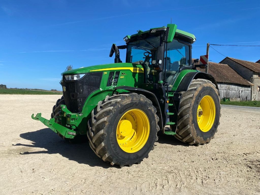 Tracteur JOHN DEERE 7R 290 - photo slide 1