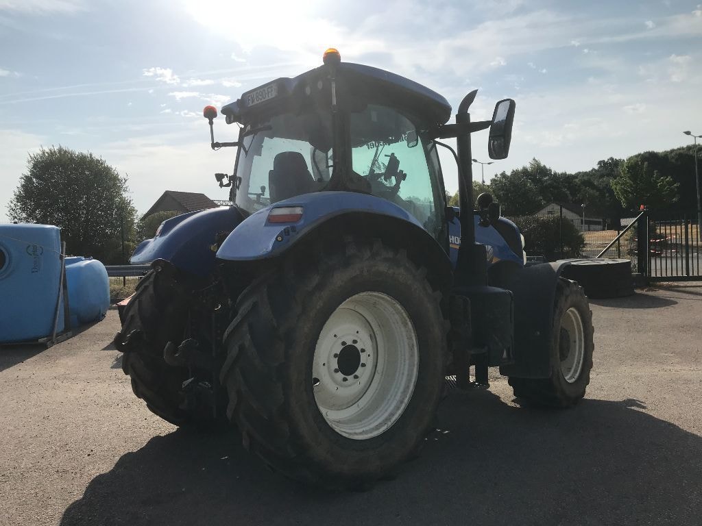 Tracteur NEW HOLLAND T7.190 POWER COMMAND - photo slide 3