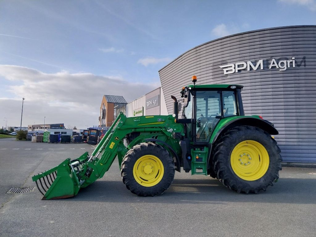 Tracteur chargeur JOHN DEERE 6140M - photo slide 6