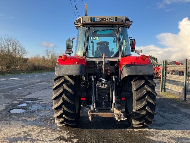 Tracteur chargeur MASSEY FERGUSON 5S125 - photo slide 7