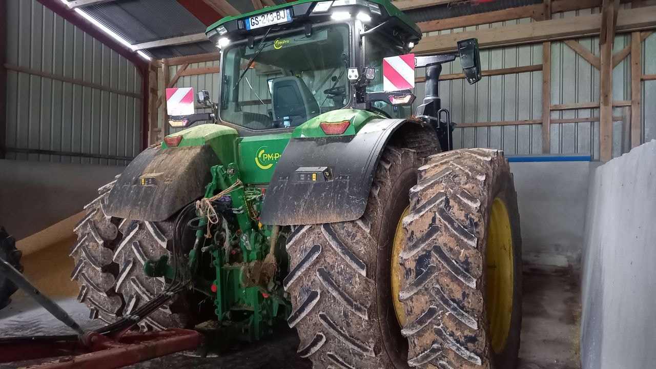 Tracteur JOHN DEERE 7R 310 - photo slide 3