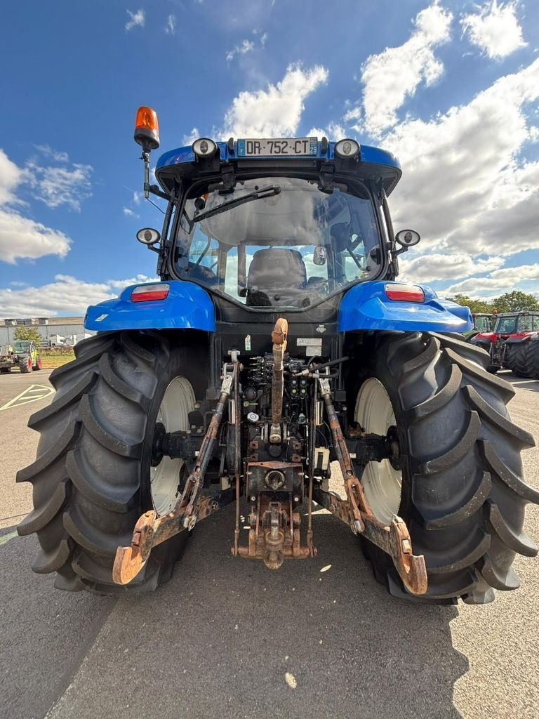 Tracteur NEW HOLLAND T6.155 - photo slide 5