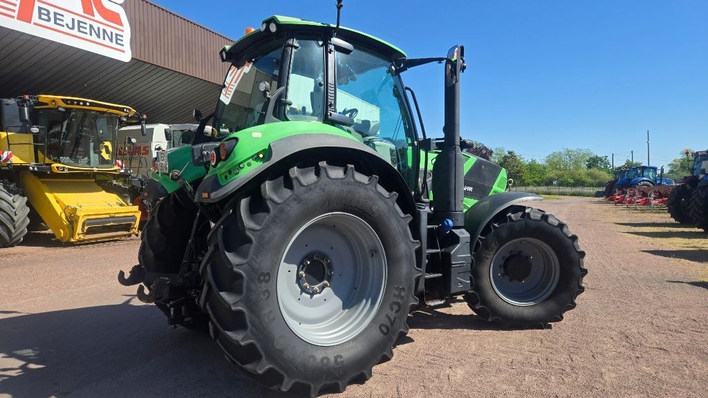 Tracteur DEUTZ FAHR AGROTRON 6155 Rc Shift - photo slide 8