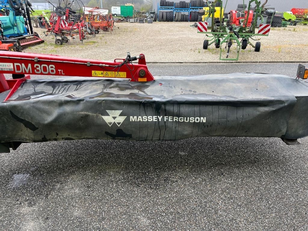 Faucheuse MASSEY FERGUSON DM 306 TL - photo slide 5